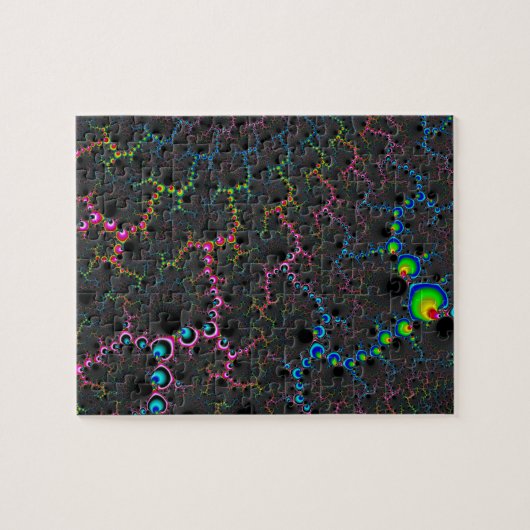 静脈-フラクタルの芸術 ジグソーパズル (横)