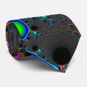 静脈-フラクタルの芸術 ネクタイ (ロール)