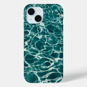 静芸術的静 – セリーネ水中競技エレガンス iPhone 15ケース