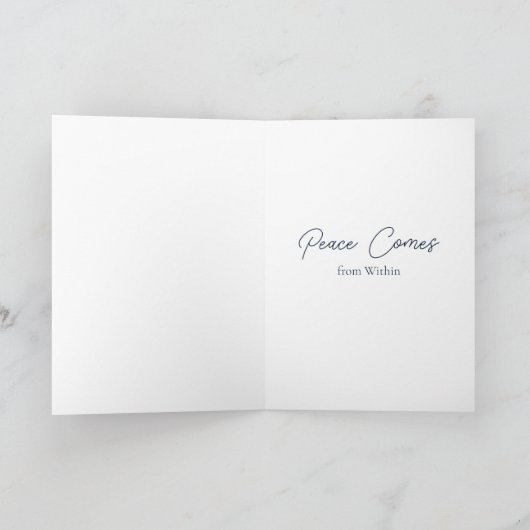 静話さ | Meditation Sevanial Art カード (内部)