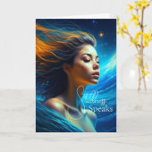 静話さ | Meditation Sevanial Art カード (黄色い花)