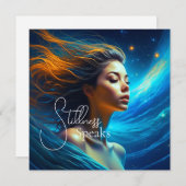 静話さ | Meditation Sevanial Art シーズンカード (正面/裏面)