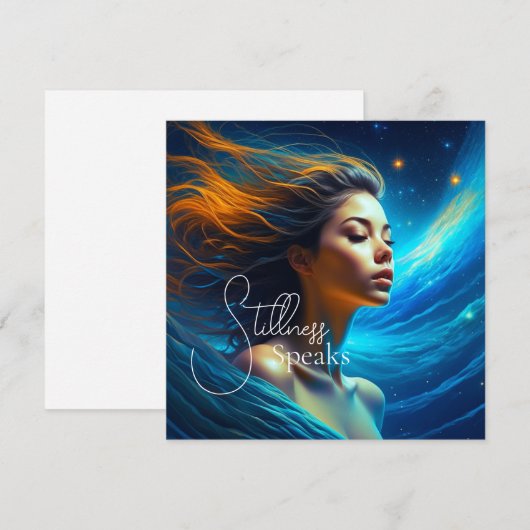 静話さ | Meditation Sevanial Art シーズンカード (正面/裏面)