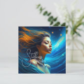 静話さ | Meditation Sevanial Art シーズンカード (スタンド正面)