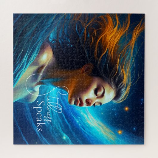 静話さ | Meditation Sevanial Art ジグソーパズル (横)