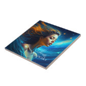 静話さ | Meditation Sevanial Art タイル (側面)