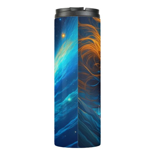 静話さ | Meditation Sevanial Art タンブラー (裏面)