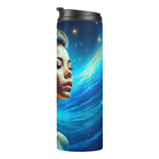 静話さ | Meditation Sevanial Art タンブラー (回転右)