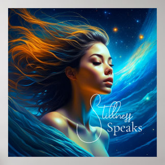 静話さ | Meditation Sevanial Art ポスター