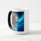 静話さ | Meditation Sevanial Art モーフィングマグカップ (正面左)