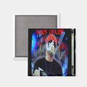 静認知マグネット マグネット (正面/裏面)