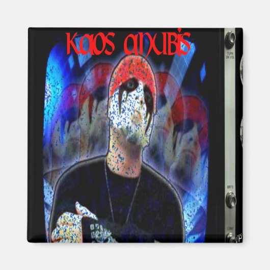 静認知マグネット マグネット (正面)