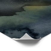 静謐なる成り行きの螺旋の巣 ウォールアート (角)