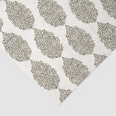 静謐な優雅さ：セピアHennaパターンティッシュペーパー 薄葉紙 (詳細)