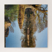 静謐な反射 ジグソーパズル (横)