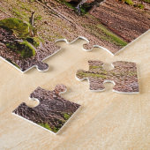 静謐な木のパズル ジグソーパズル (側面)