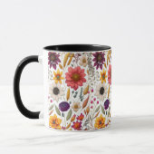 「静謐な森セラミックマグカップ」 マグカップ (左)