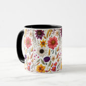 「静謐な森セラミックマグカップ」 マグカップ (正面左)