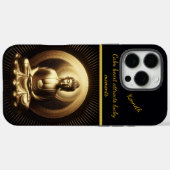 静謐な金仏 Case-Mate iPhoneケース (裏面 (横))