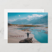 静謐な風景はがき ポストカード (正面/裏面)