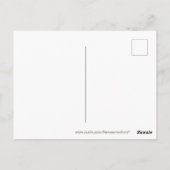 静謐な風景はがき ポストカード (裏面)