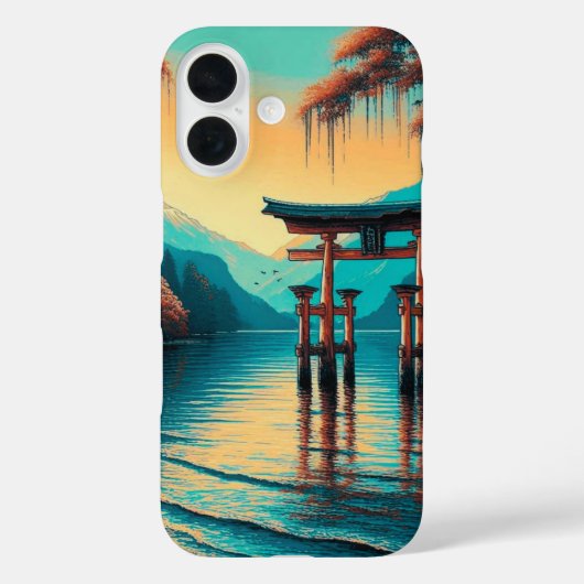 "静謐のささやき: 精霊の門" Case-Mate iPhoneケース (裏面)