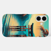 "静謐のささやき: 精霊の門" Case-Mate iPhoneケース (裏面 (横))