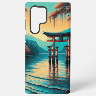 "静謐のささやき: 精霊の門" SAMSUNG GALAXY S22 ULTRAケース