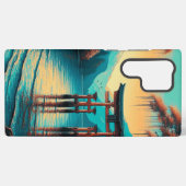 "静謐のささやき: 精霊の門" SAMSUNG GALAXYケース (裏面横)