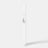 静運、前面、中央 Case-Mate iPhoneケース (裏面 / 左)