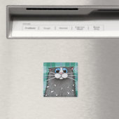 静電帯電グレーCat磁石 マグネット (インサイチュ (食洗機))