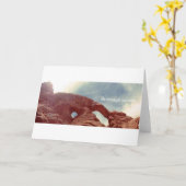 静電気を通り抜ける カード (黄色い花)