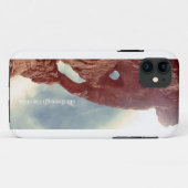 静電気を通り抜ける Case-Mate iPhoneケース (裏面(横))