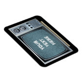 静電気機能付きポータブルテレビ マグネット (右側)