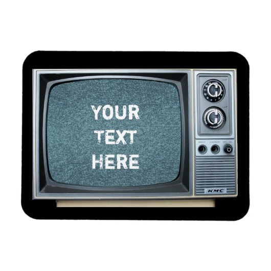 静電気機能付きポータブルテレビ マグネット (横)