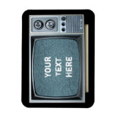 静電気機能付きポータブルテレビ マグネット (縦)