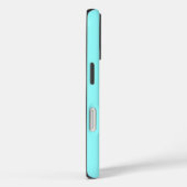 静電気画面のヴィンテージテレビ Case-Mate iPhoneケース (裏面 / 右)