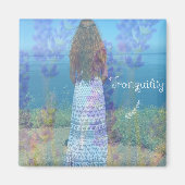 静電気磁石 マグネット (正面)