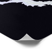 静電気 ポスター (角)