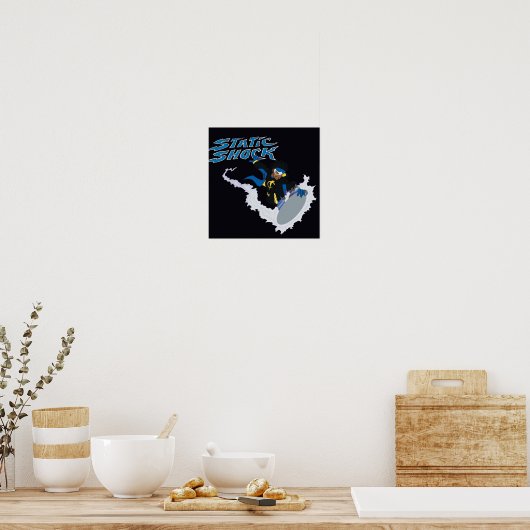 静電気 ポスター (キッチン)