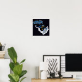 静電気 ポスター (ホームオフィス)