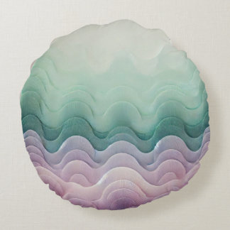 静音クッシグラデーションョン ラウンドクッション