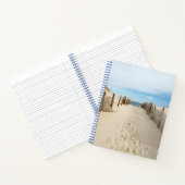 静音ビーチ ノートブック (内部)