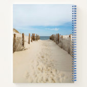 静音ビーチ ノートブック (裏面)