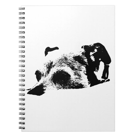 静音反射 ノートブック (正面)