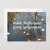 静音反射 ポストカード (正面/裏面)