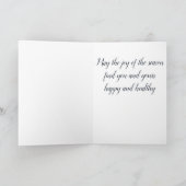 静❄️かなクリスマスワンダーランド🎄 シーズンカード (内部)