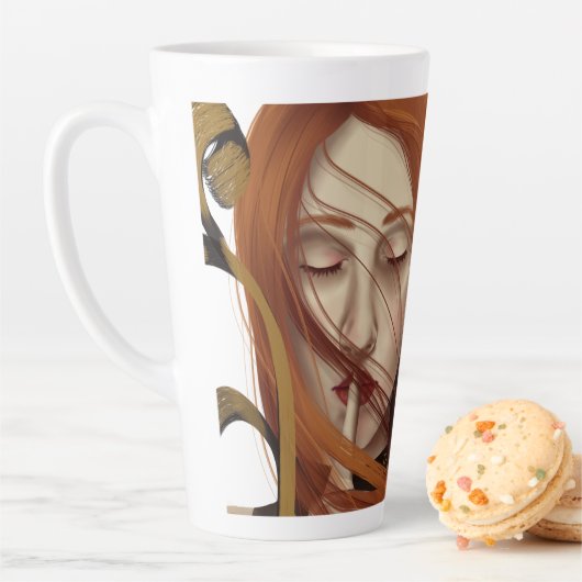 静 カフェラテマグ (インサイチュ)