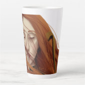 静 カフェラテマグ (正面)