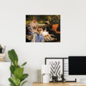 静 ポスター (ホームオフィス)